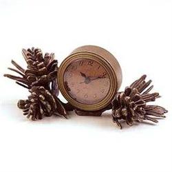 Pinecone Desk Clock