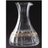 Image 1 : CRYSTAL PITCHER - GOLD & WHITE