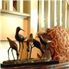Image 1 : Sandpiper Flock Bronze Sculpture