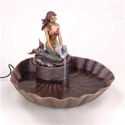 Mermaid Table Fountain