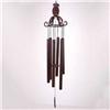Image 1 : Leaf Scroll Wind Chime with Pineapple