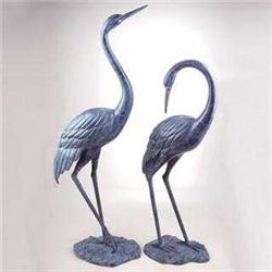 Pair of Garden Cranes