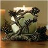 Image 1 : Pinecone Jar Candle Holder