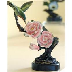 Hummingbird Bronze Sculpture