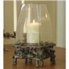 Image 1 : Pinecone Hurricane Candle Holder