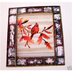 "CARDINAL" -  WOOD CARVING  -  QUALITY