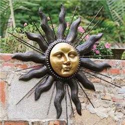 Festive Sun Face