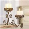 Image 1 : Provencial Candle Holder - Set of 2