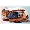 Image 1 : "SLEEPING BEARS"  -   WOOD CARVING  -  QUALITY