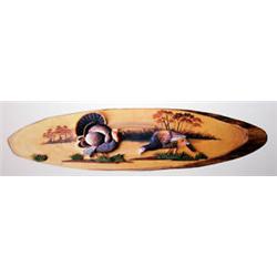 "TURKIES" -   WOOD CARVING  -  QUALITY