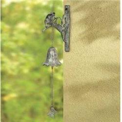 Frog Garden Bell - Wall Mount