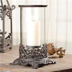 Scroll Hurrican Candle Holder