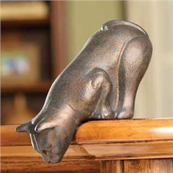 Cat Metal Shelf Sitter