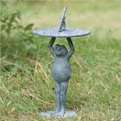 Standing Frog Sundial