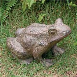 Frog Garden Sculpture 
