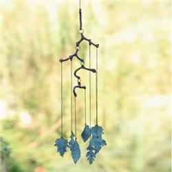 Leaf Wind Chime