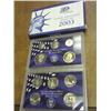 Image 1 : 2003 US Proof Set