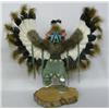 Image 1 : Navajo Eagle Kachina Signed H.H. Arciellito