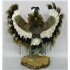 Image 2 : Navajo Eagle Kachina Signed H.H. Arciellito