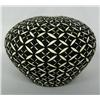 Image 1 : Acoma Black & White Seed Jar by C W Kee