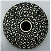 Image 2 : Acoma Black & White Seed Jar by C W Kee