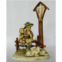 Hummel Girl And Boy W Germany