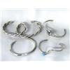 Image 1 : 5 Navajo Silver Childs Bracelets