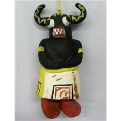 Pottery Ogre Kachina Wind Chime By Terry Lloyds