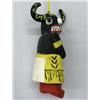Image 2 : Pottery Ogre Kachina Wind Chime By Terry Lloyds
