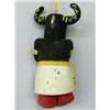 Image 3 : Pottery Ogre Kachina Wind Chime By Terry Lloyds