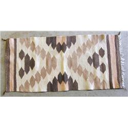 Vintage Navajo Home Spun Weaving