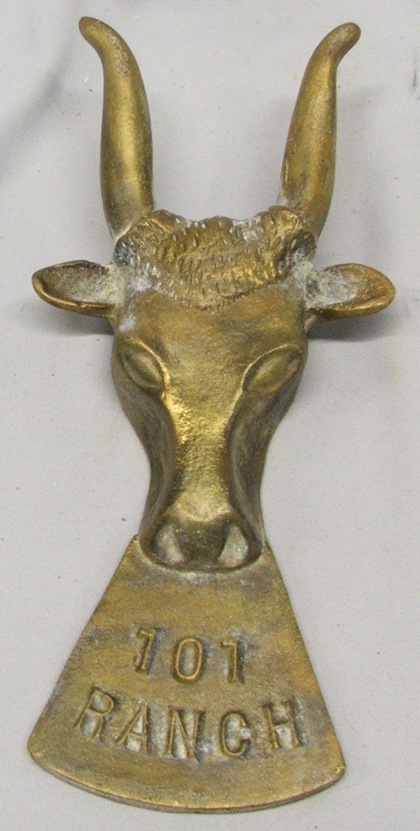 Cast Brass Boot Jack 101 Ranch