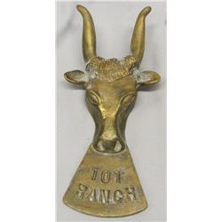 Cast Brass Boot Jack 101 Ranch