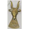 Image 1 : Cast Brass Boot Jack 101 Ranch