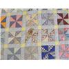 Image 3 : 1900s Antique Pinwheel Quilt