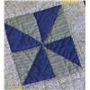 Image 4 : 1900s Antique Pinwheel Quilt