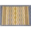 Image 1 : 1950 Navajo Crystal Vegetal Dyed Rug