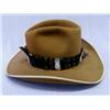 Image 2 : Resistol Cowboy Hat Size 7 1/4