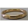 Image 1 : Vintage Estate Bangle Bracelet Marked Marathon