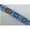 Image 2 : Hand Beaded Belt By Kills Thunder