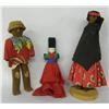 Image 2 : 9 Mexican Tarahumara Dolls and Carved Animals