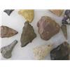 Image 4 : Collection of Southwestern Arrowheads & Artifacts