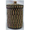 Image 1 : 1900s Hupa/Yurok Native American Lidded Basket