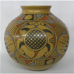 Mata Ortiz Large Jar by Jesus Tena