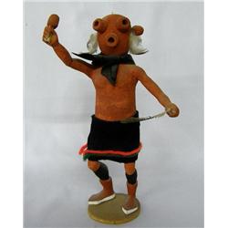 Hopi Mudhead Kachina