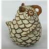 Image 2 : Zuni Vintage Pottery Owl By NB