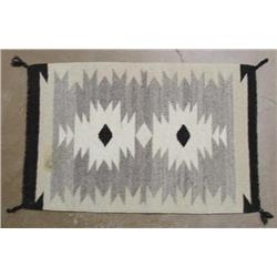 Navajo Table Weaving Home Spun