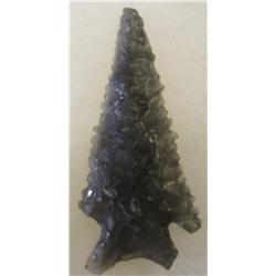 Obsidian Ola Culture Arrowhead Oregon Desert