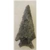Image 2 : Obsidian Ola Culture Arrowhead Oregon Desert
