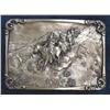 Image 2 : 4 Charles Russell Pewter Buckles in Framed Display